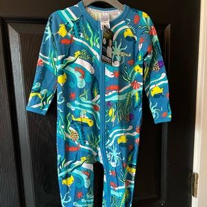 New Bonds Wondersuit Footie - Scuba
